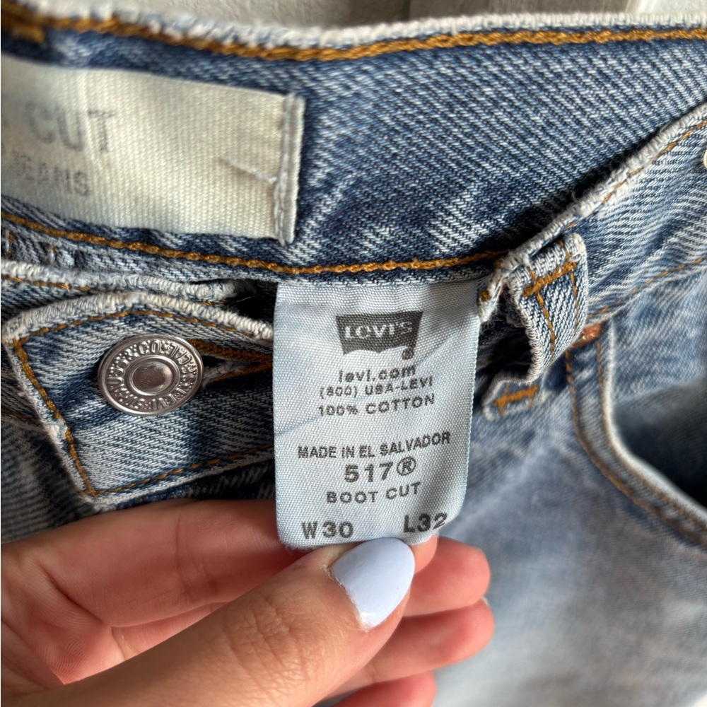 Levi's vintage 517 Bootcut Jeans - Picture 3 of 7